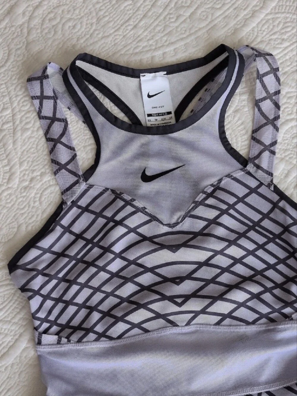 Nike Dri-FIT Slam Women's Tennis Dress